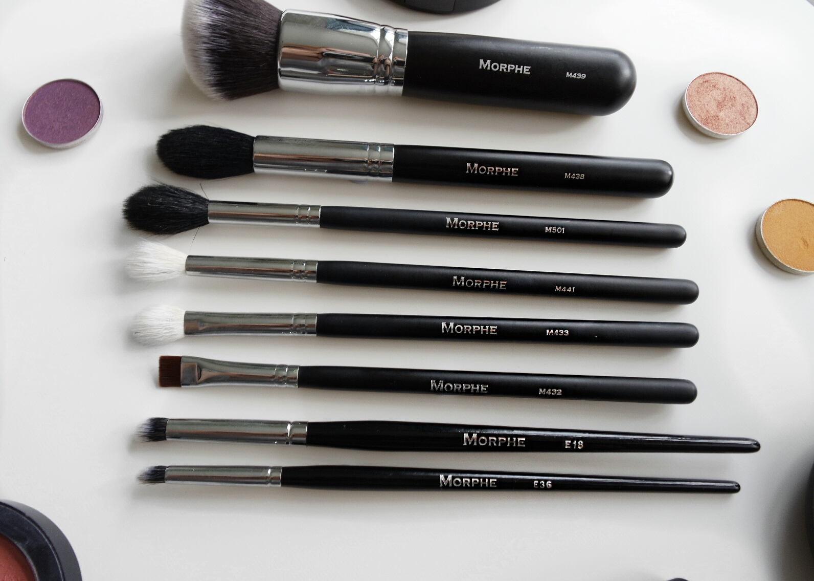 Review of Morphe Brushes – Hall