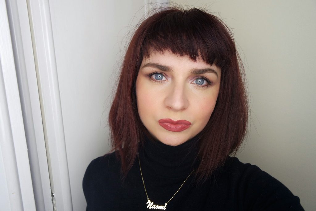 Spring makeup look