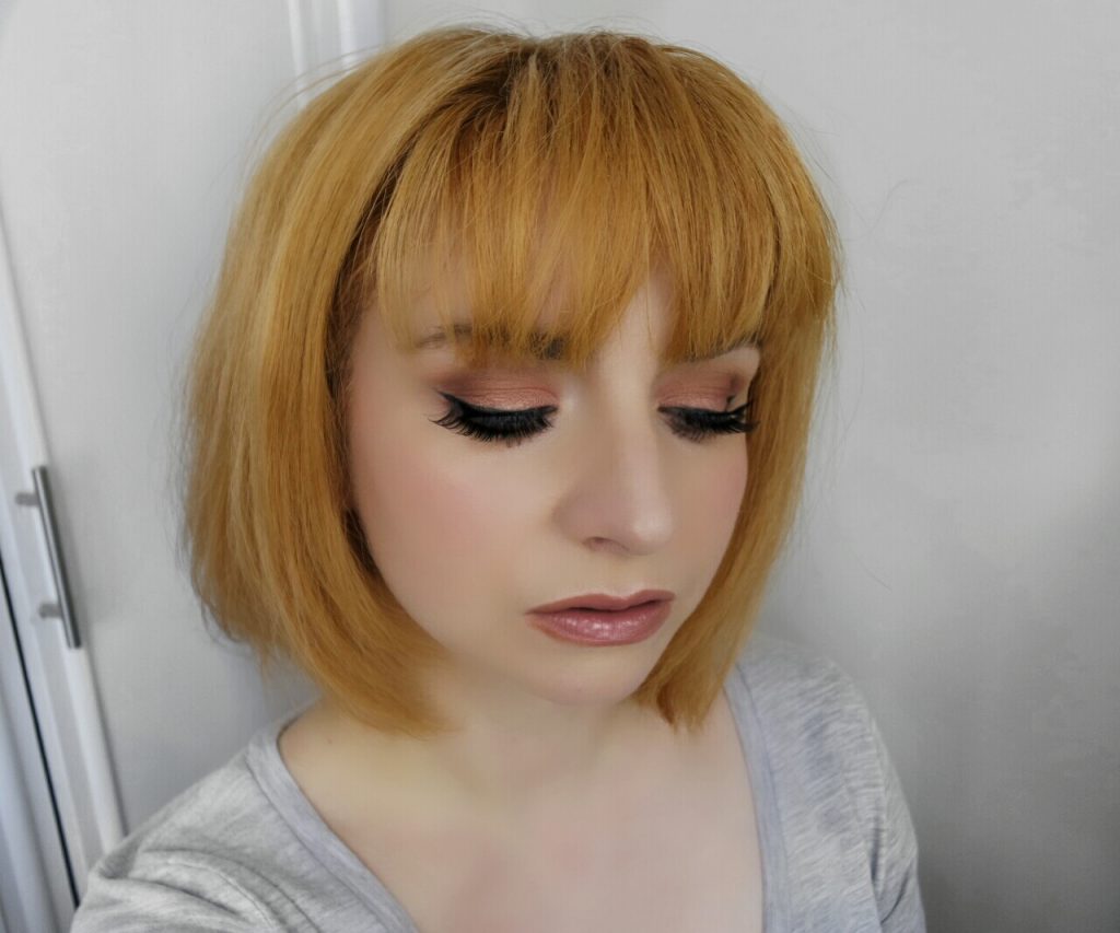 Copper Makeup Tutorial