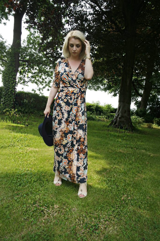 Marks and Spencers Floral Printed Maxi Dress