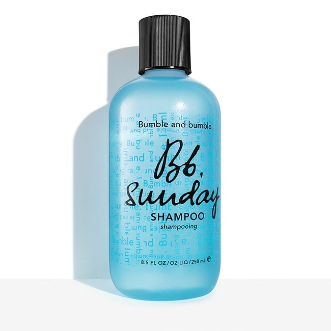 bb sunday shampoo