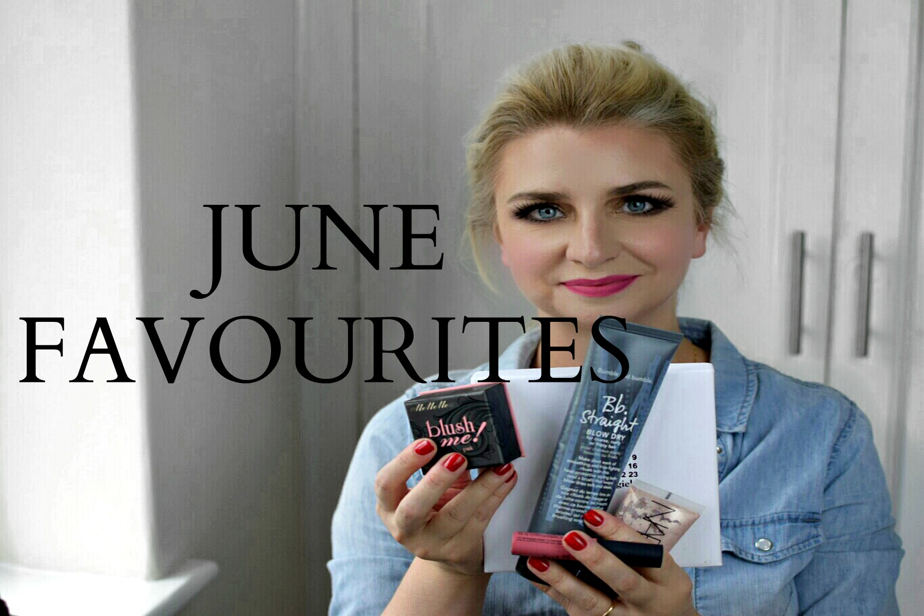 Replica,MeMeMe Cosmetics,NYX and Bumble and bumble Straight Blow Dry