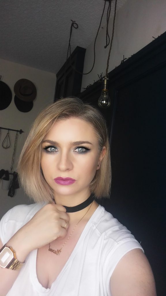 Party Look Metallic Sliver Eyes