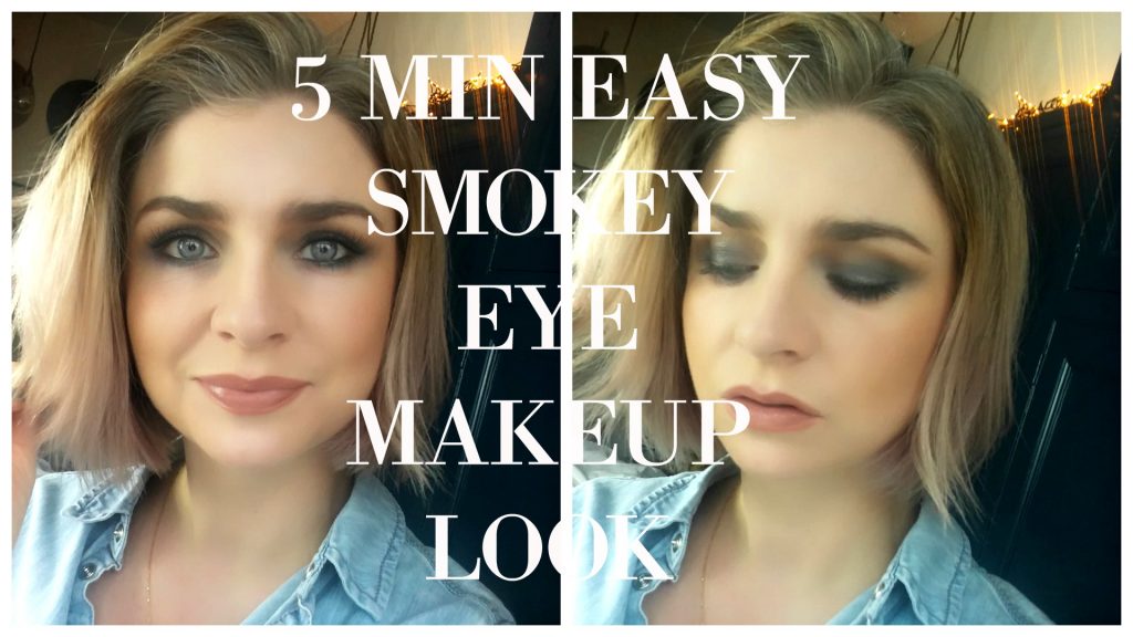 Easy 5 Min Smokey Eye MAkeup Look