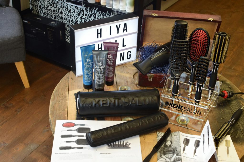 Kent Brushes Hall Styling