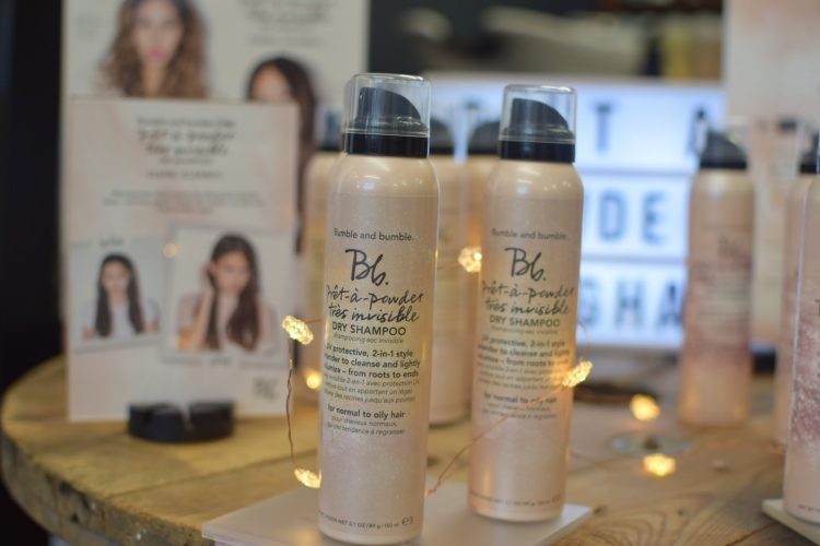 Bumble and bumble pret a powder tres invisible dry shampoo