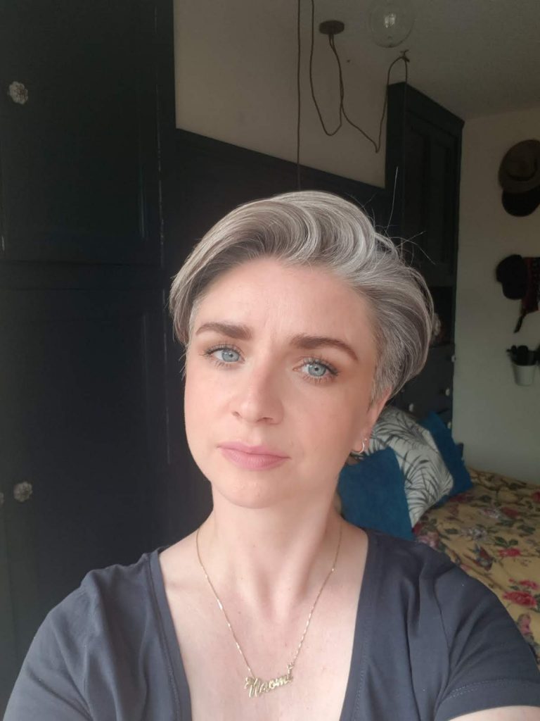 Boy Beat makeup