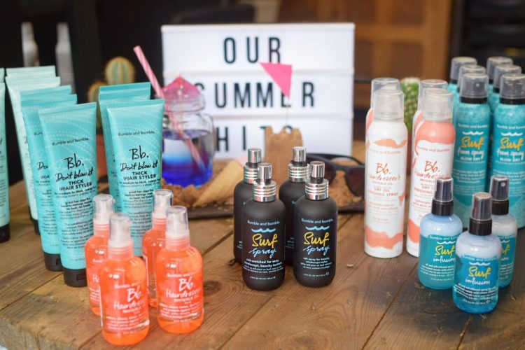 Bumble and bumble SPF Summer Products