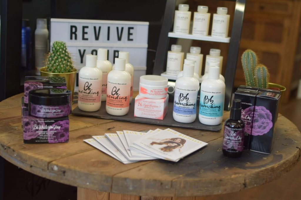 Bumble and bumble Save the day, While you sleep, olaplex