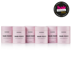Glowwa Hair Food - Hair Vitamins 6 month supply