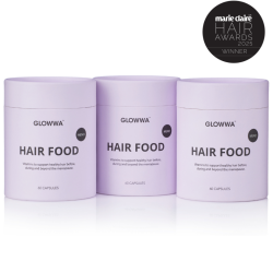 Glowwa Hair Food- Meno 3 month supply