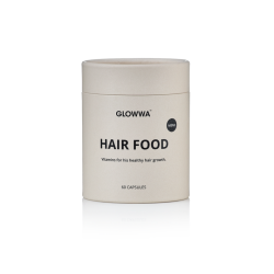 Glowwa Hair Food- Men's 1 month supply